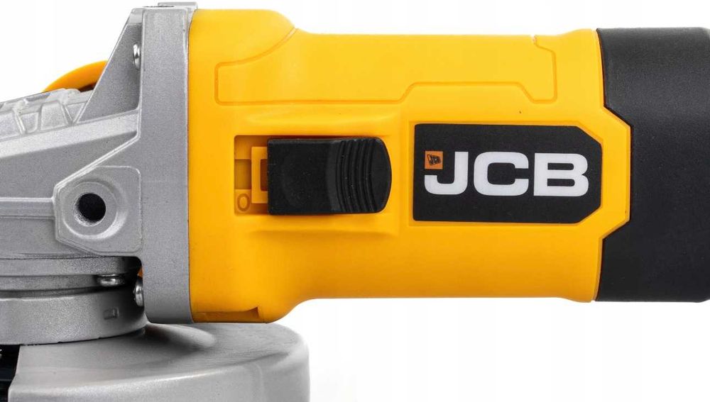 Електрически ъглошлайф JCB -AG125H-E , 900 W, 125 мм