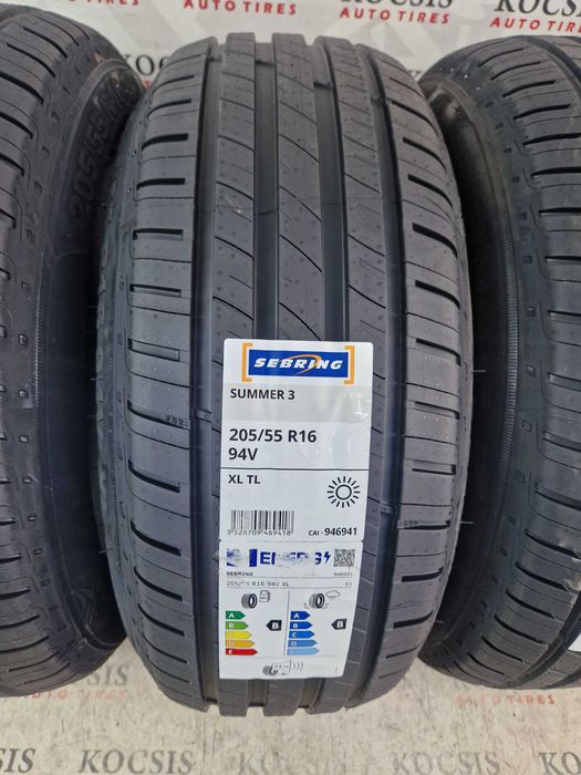 Anvelope noi vara 205 55 16 Sebring ( by Michelin )