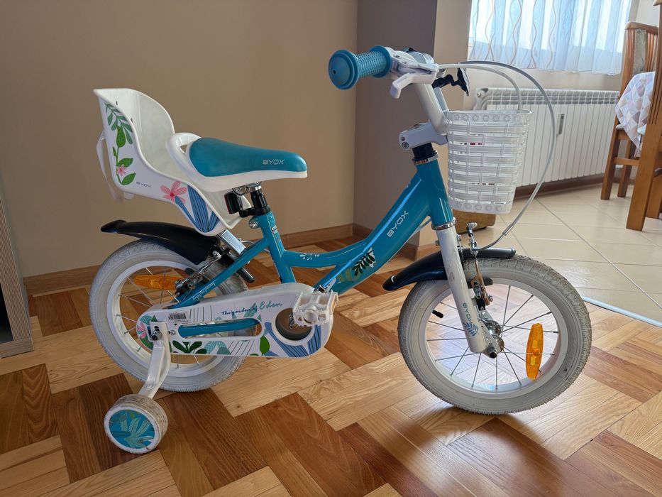 ДЕТСКИ ВЕЛОСИПЕД 14 EDEN МЕНТА