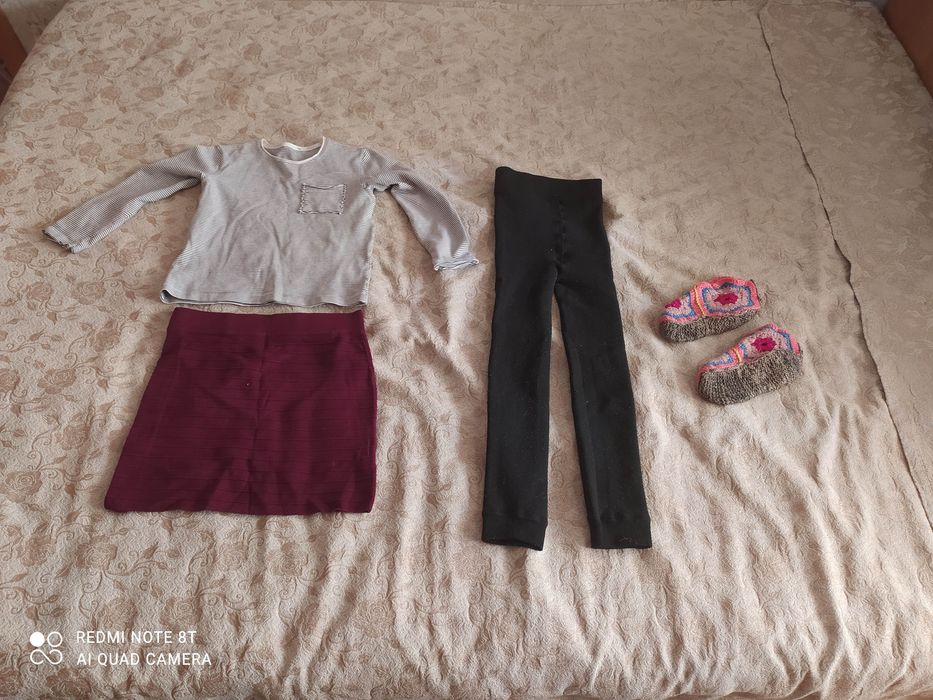 Вещи на девочку 6-8 лет