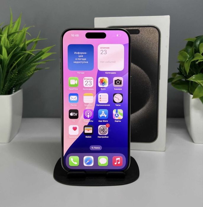 Новый IPhone 15 Pro 512gb 100% | 0-0-24