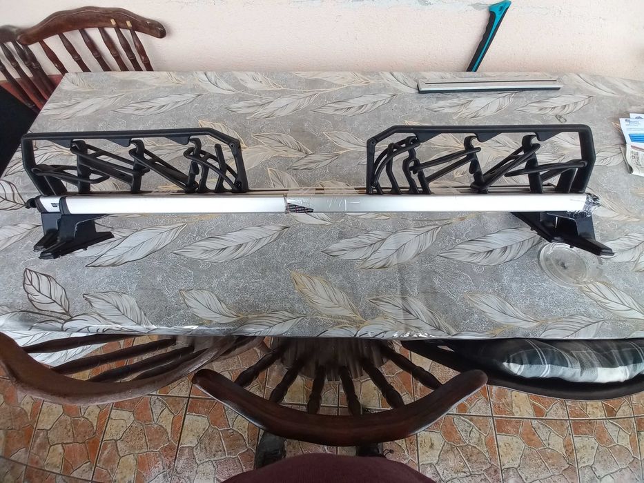 Bare transversale,originale,aluminiu,mercedes