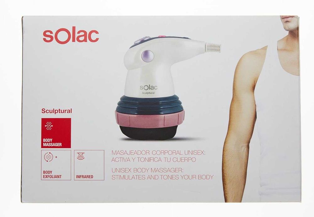 Професионален Антицелулитен Електрически Масажор Solac