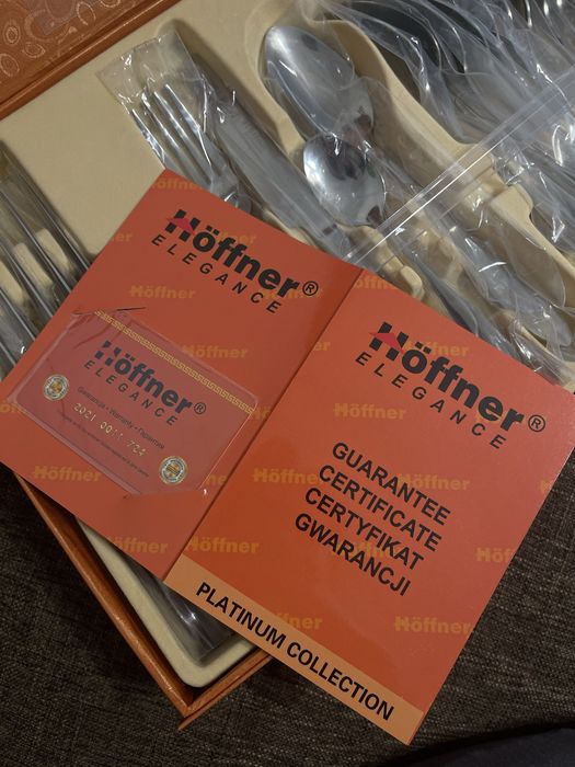 Set tacâmuri Hoffner - nou, nefolosit