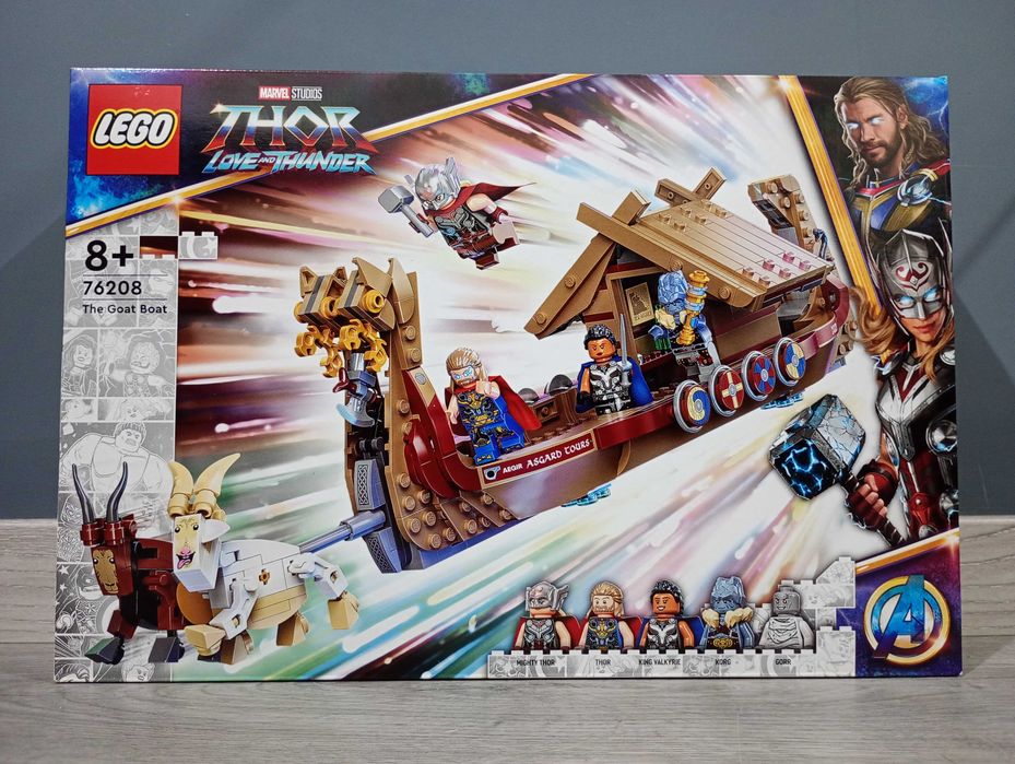 Lego Marvel - The Goat Boat 76208