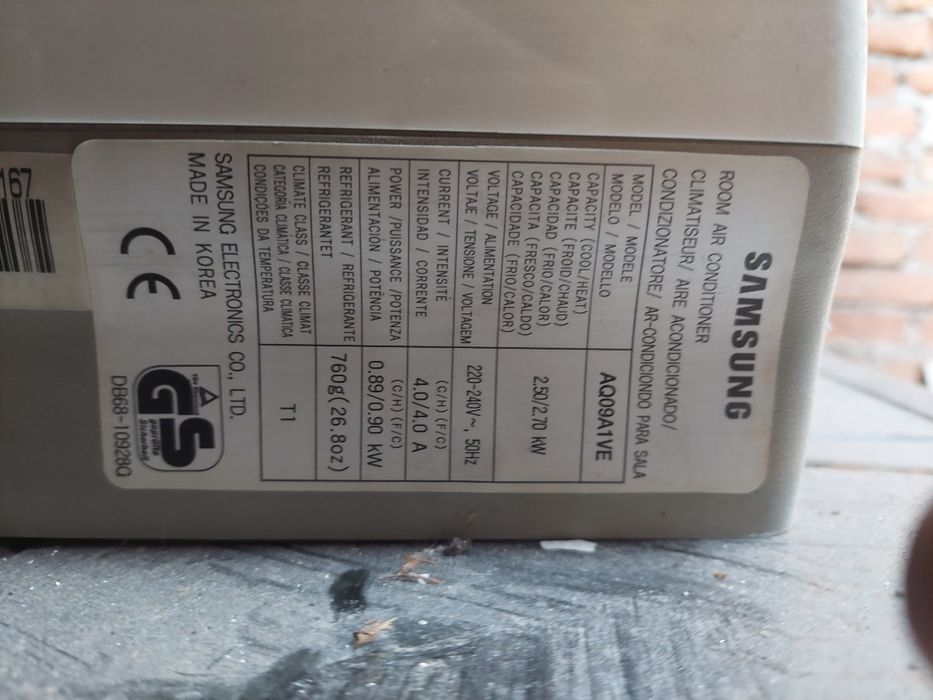 Климатик SAMSUNG