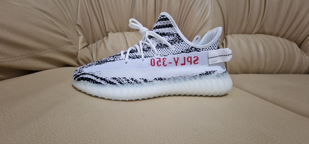 Yeezy      ZEBRA