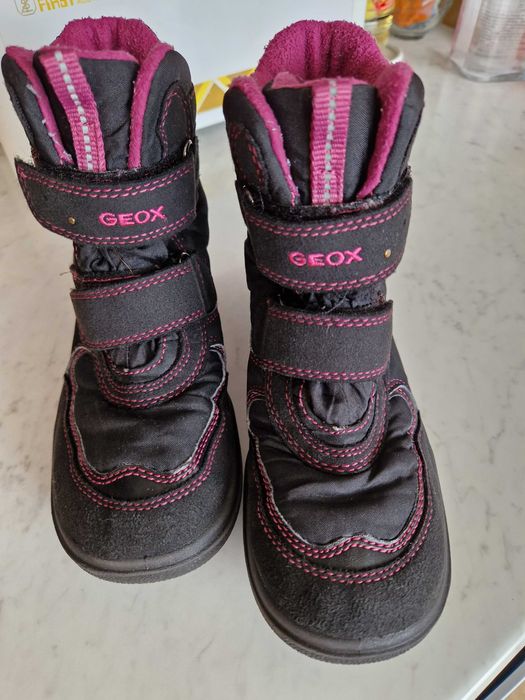 Боти Geox,Балеринки мат стар