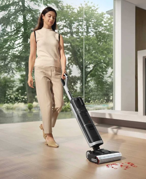 Беспроводной пылесос для влажной и сухой уборки Xiaomi Dreame G12 Pro