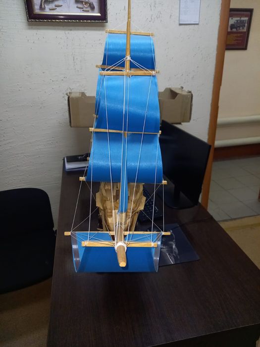 Продам корабль ручной работы