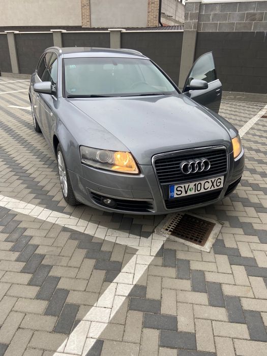 Vand audi a 6, an 2008, negociabil