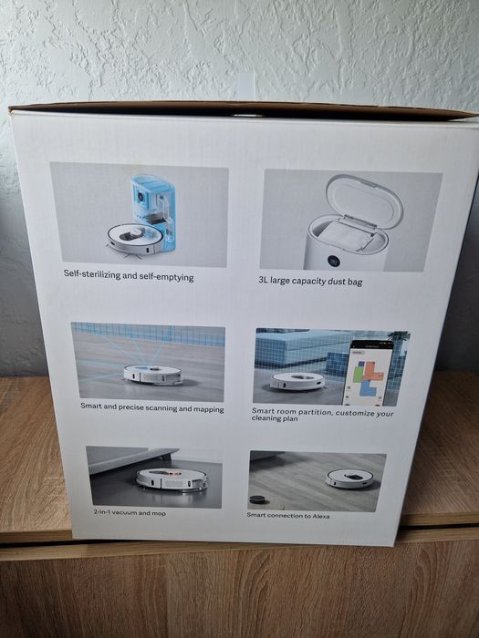 Робот пылесос Roidmi eve plus