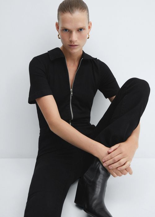 Джинсовый комбинезон от Манго! Новый! M