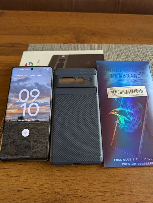 Google Pixel 7 Pro 128GB, 12GB RAM