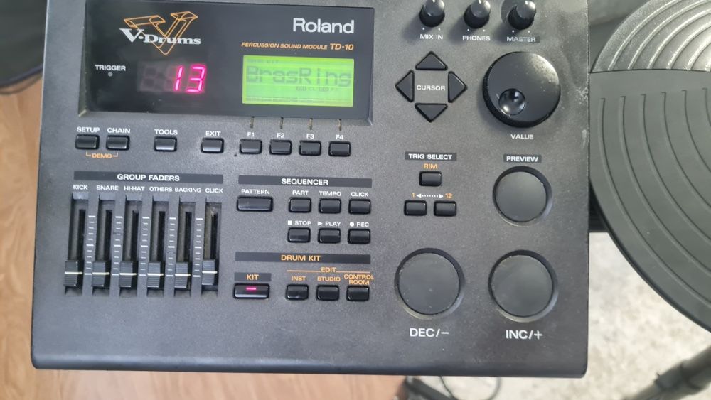 Toba electronica Roland TD10