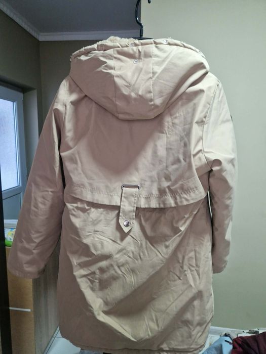 Дамско  пухено яке