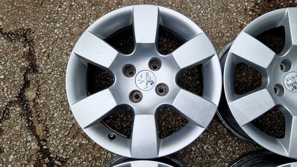 Пежо Ситроен 16 4х108 лети джанти Peugeot Citroen 4x108