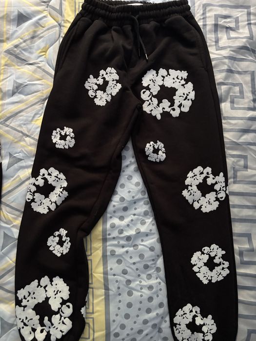Denim Tears Cotton Wreath комплект Hoodie + Sweatpants S