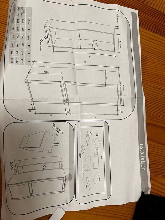 хладилник  Candy