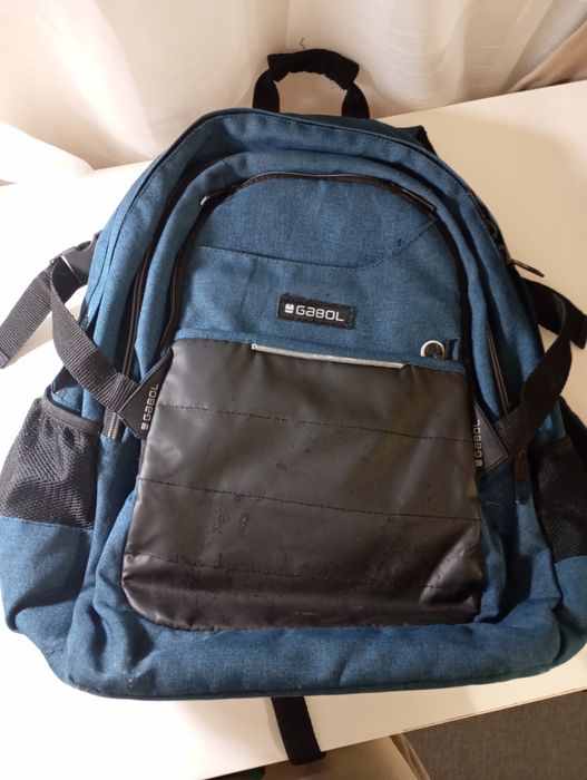 Раница за училище "Гъбол" като нова