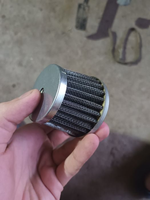 Filtru de ulei metalic reutilizabil pentru motoare chinezești 4T