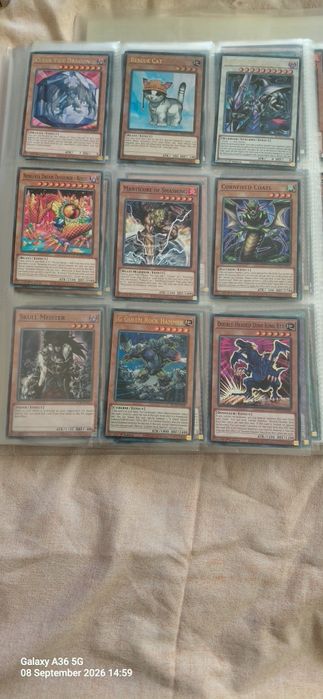 Yugioh работи имам и още.
