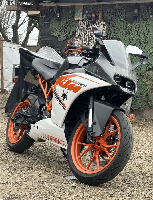 vand ktm rc 125cc