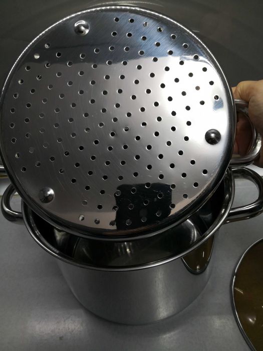 Съдове за готвене инокс