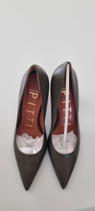 Pantofi piele naturala Matteo Pitti