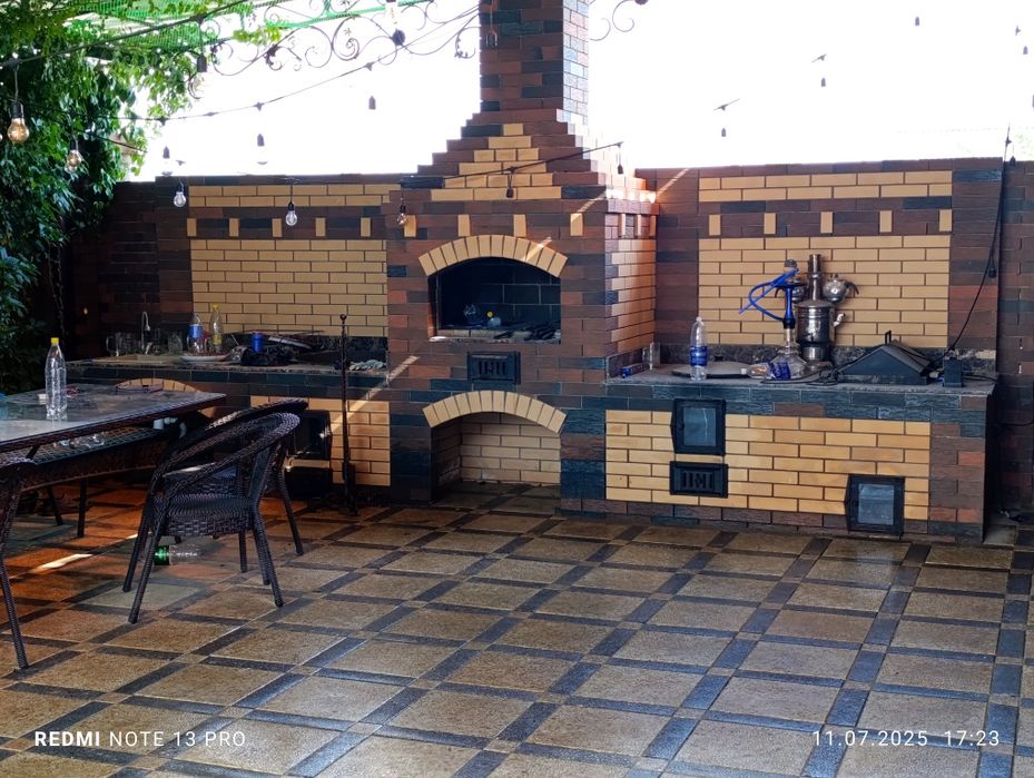 Брусчатка төсейміз, укладка плитки.