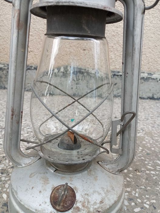 Няколко газени лампи газов , газен фенер