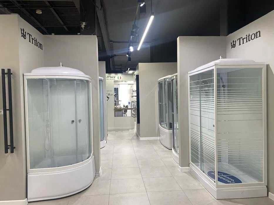 Душевая кабина в комплекте Россия