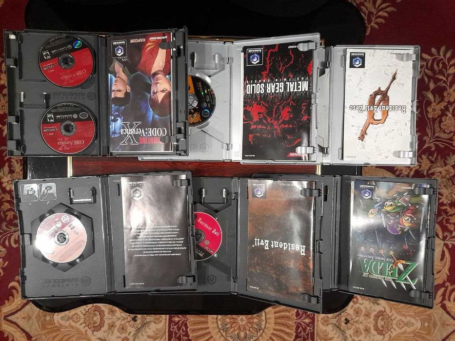 Игры на Gamecube