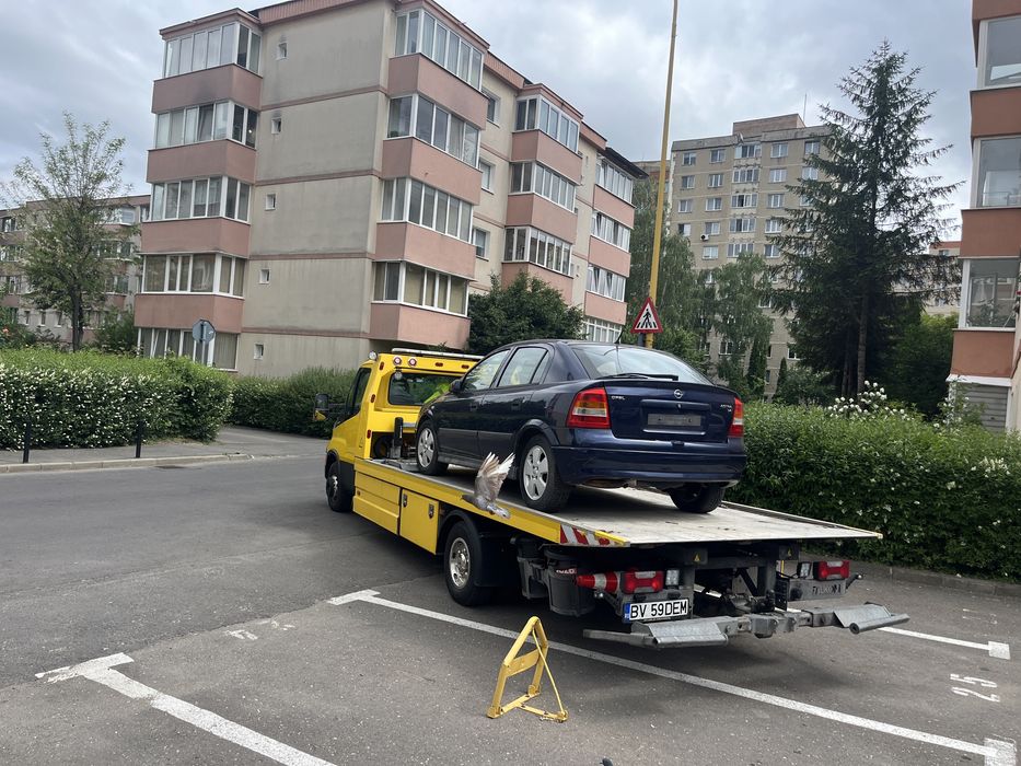 Tractactari auto Depanare NON-STOP