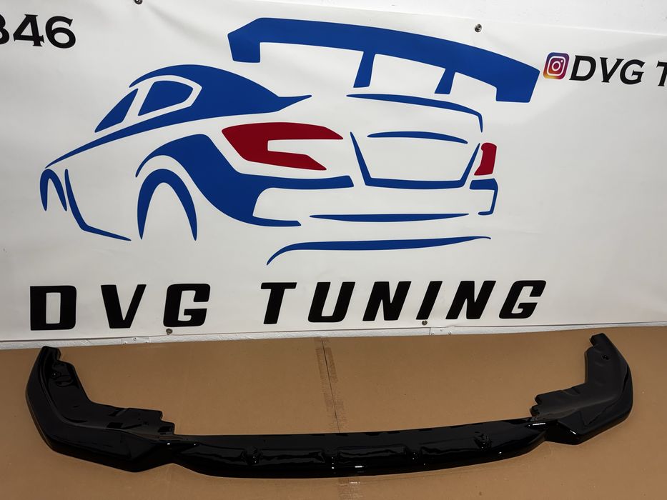 Lip - Prelungire Bara Fata Model Max V5. Bmw G20-G21 M Pack
