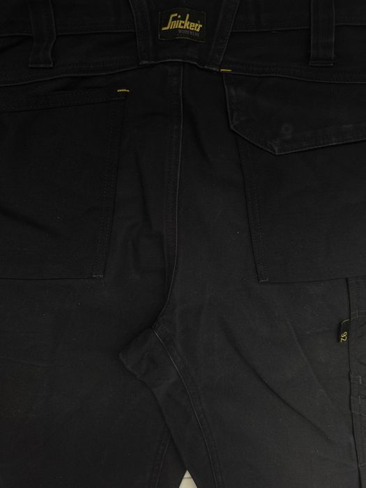 Мъжко! Нови оригинални работни панталони Snickers 3214 AllRoundWork Stretch Trousers