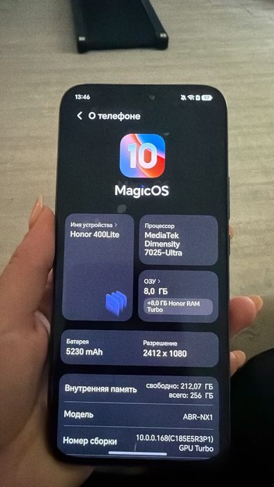 Продам Honor 400 lite , 256gb
