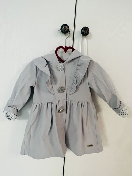 Paltonase pentru fetite 12-18 luni