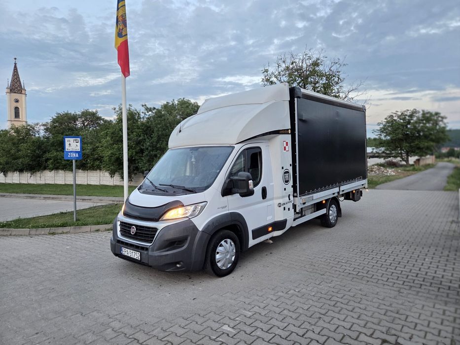 Fiat Ducato 3.0d 2016 Twin Cab Iveco Daily Renault Master
