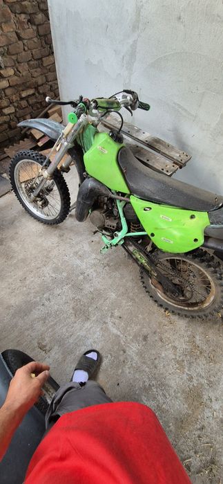 Vans Kawasaki kx 85