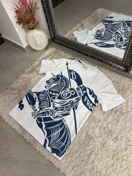 Tricou Burberry bumbac 100% colectie noua