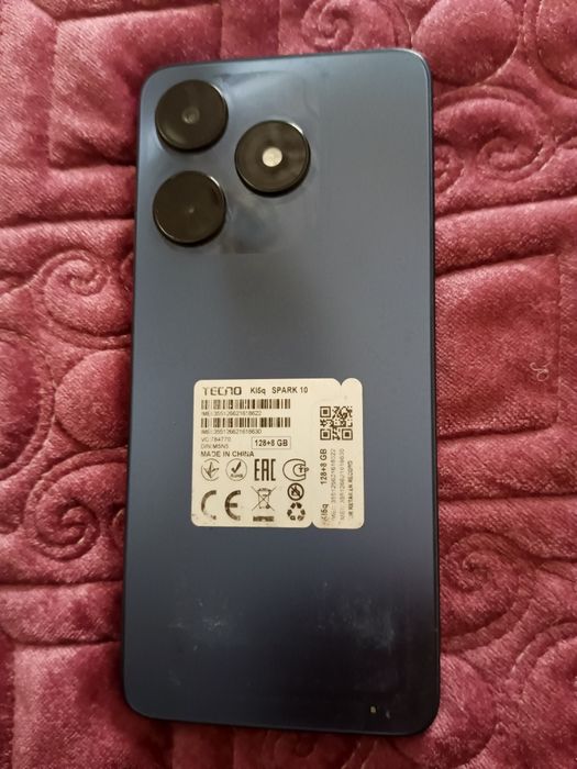 Tecno Spark 10. 128гб