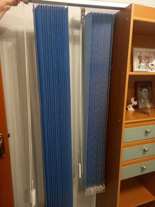 Жалюзи вертикальные