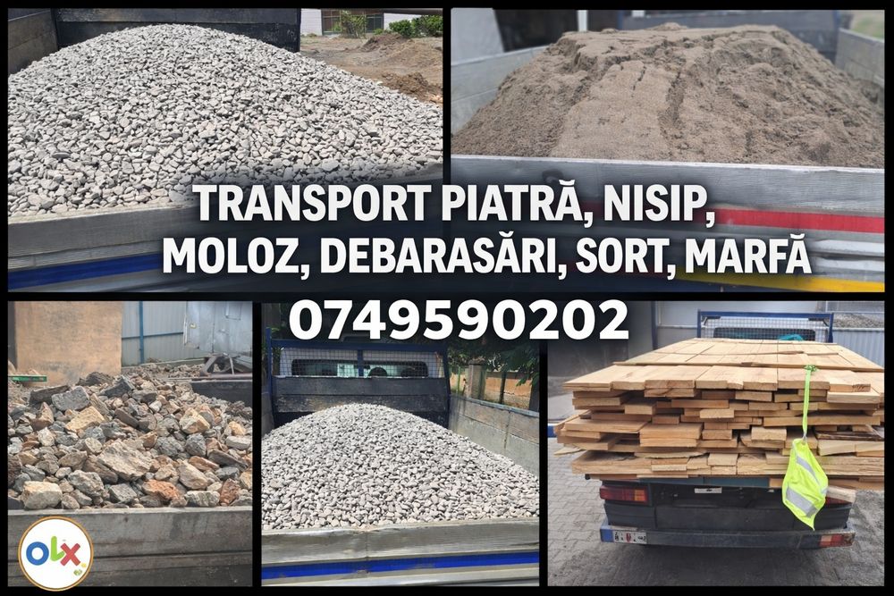 Debarasări, moloz Marfă, Mobila, piatra , resturi vegetale, Crengi
