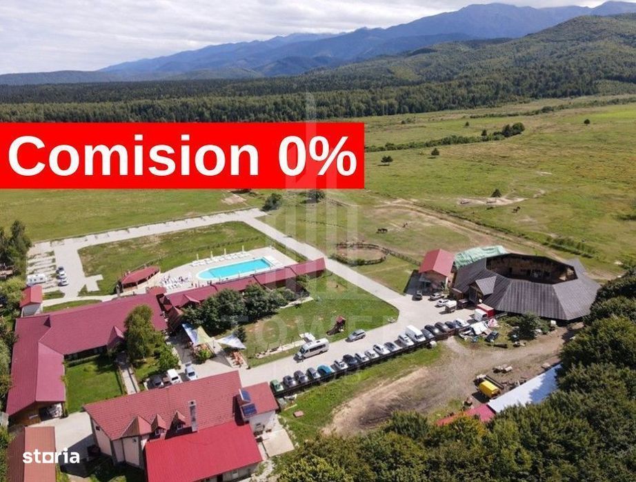 Complex Turistic- Valea Avrigului – 3,5 mil. € | Avans 500.000 € | Rat