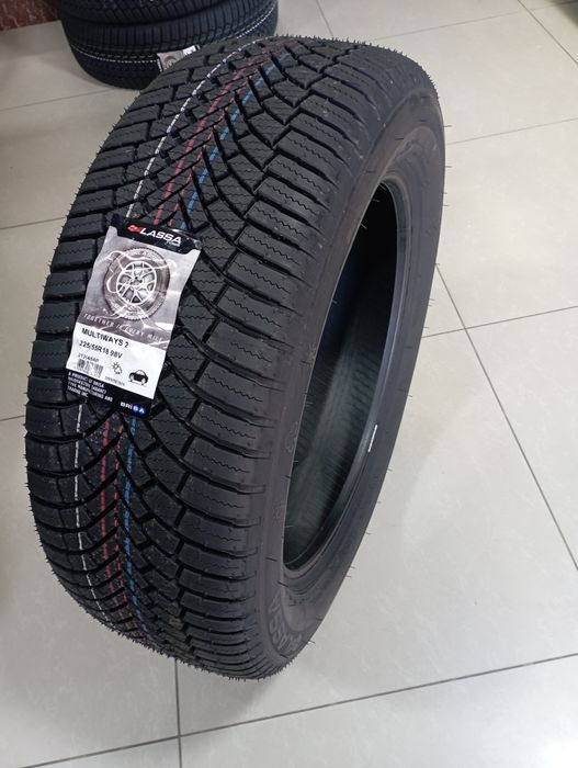225/55 r18 Lassa Multiways2