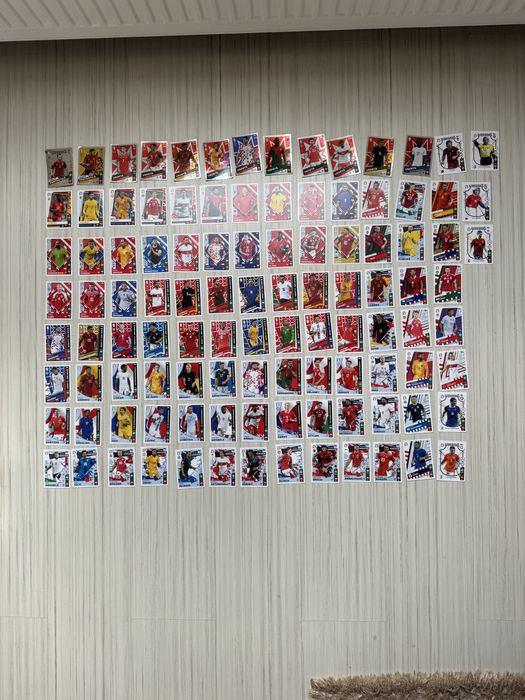 Vand colectia de cartonase topps
