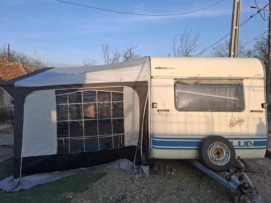 Rulota BURSTNER BUSA-1133 (2 paturi)