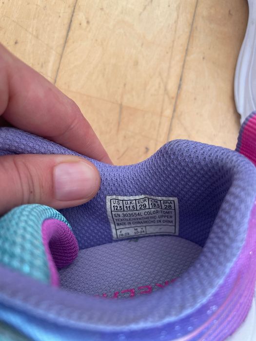 Skechers Power Jams детски маратонки  - Pastel Speed