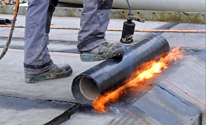 Ремонт мягкой кровли